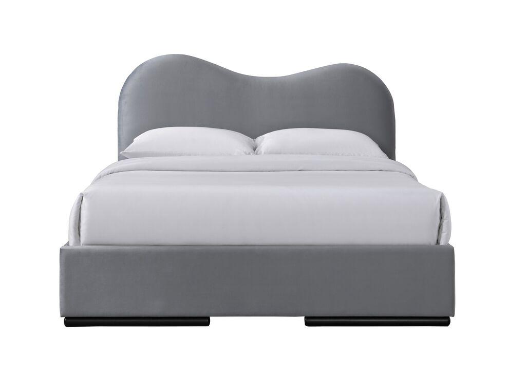 Мебел-Ви Лежај Амбер Х 160 Сива