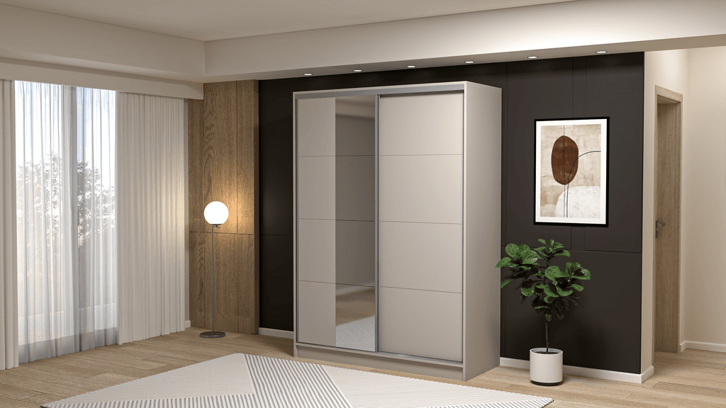 Мебел-Ви Шибер Екон 150 Сива