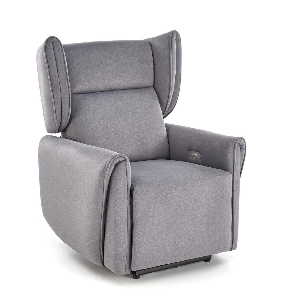 Мебел-Ви Фотелја Релакс Гелато Сива