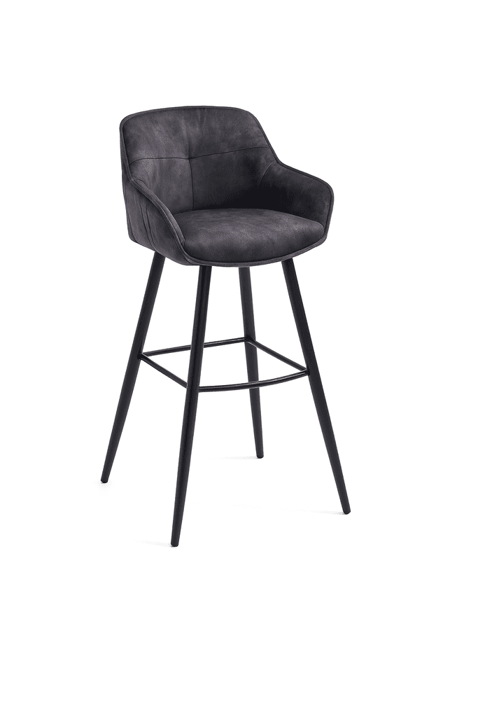 Мебел-Ви Барски Стол Шерлок Антрацит