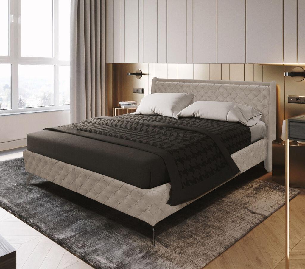 Мондиви Лежај Белона 160Х200 Латофлекс Серија Крем