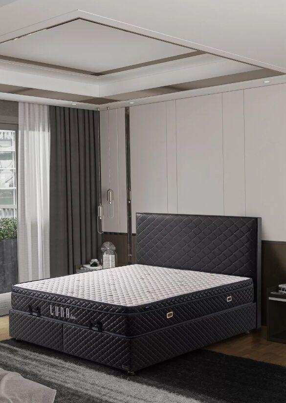 Мебел-Ви Лежај Луна Лукс Со Душек 180