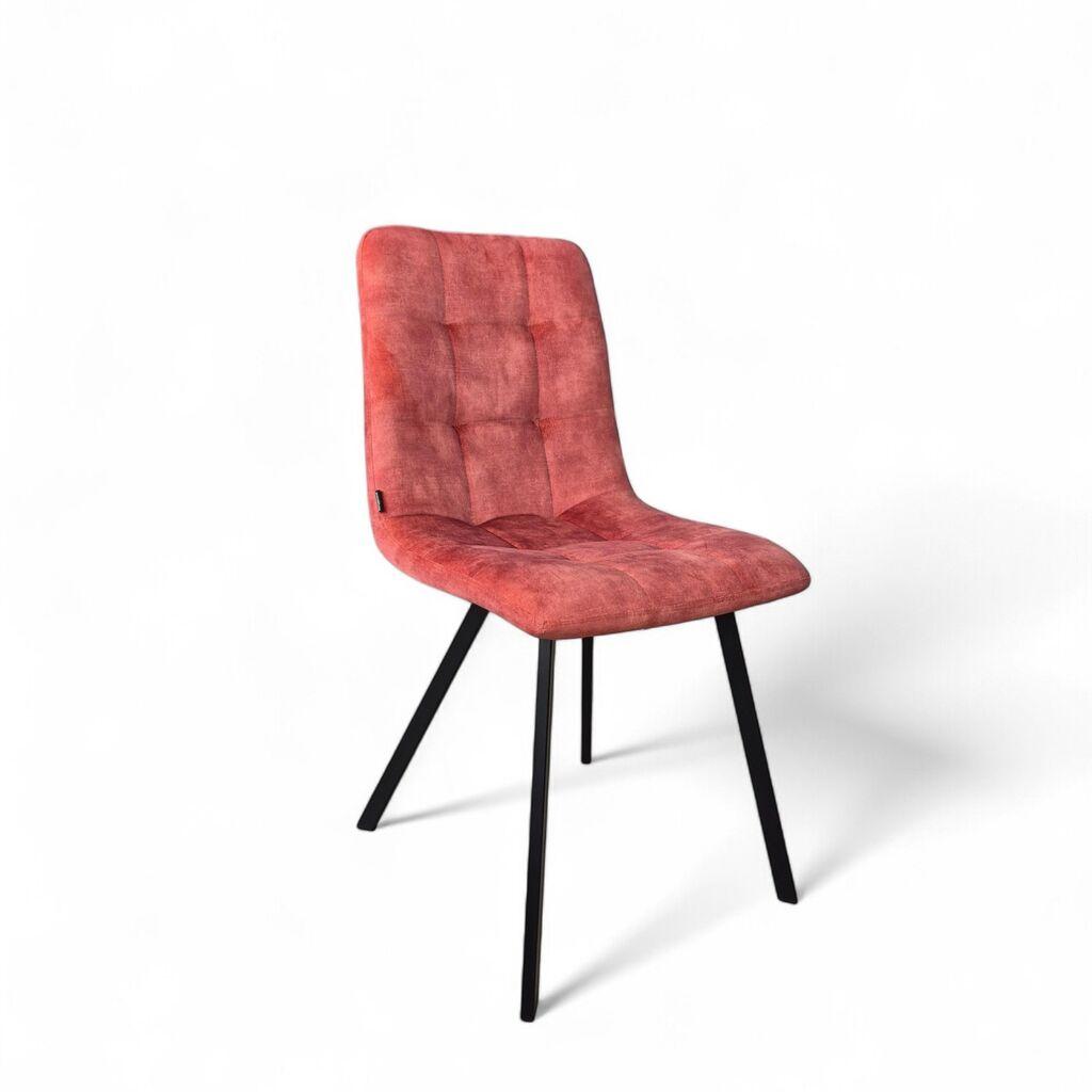 Мебел-Ви Стол Сохо Црвена Промо