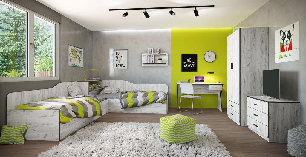 Мебел-Ви Детска Соба Ева - Сити 5034