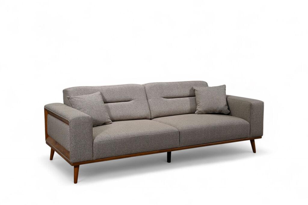 Мебел-Ви Тросед Алберта Светло Кафена