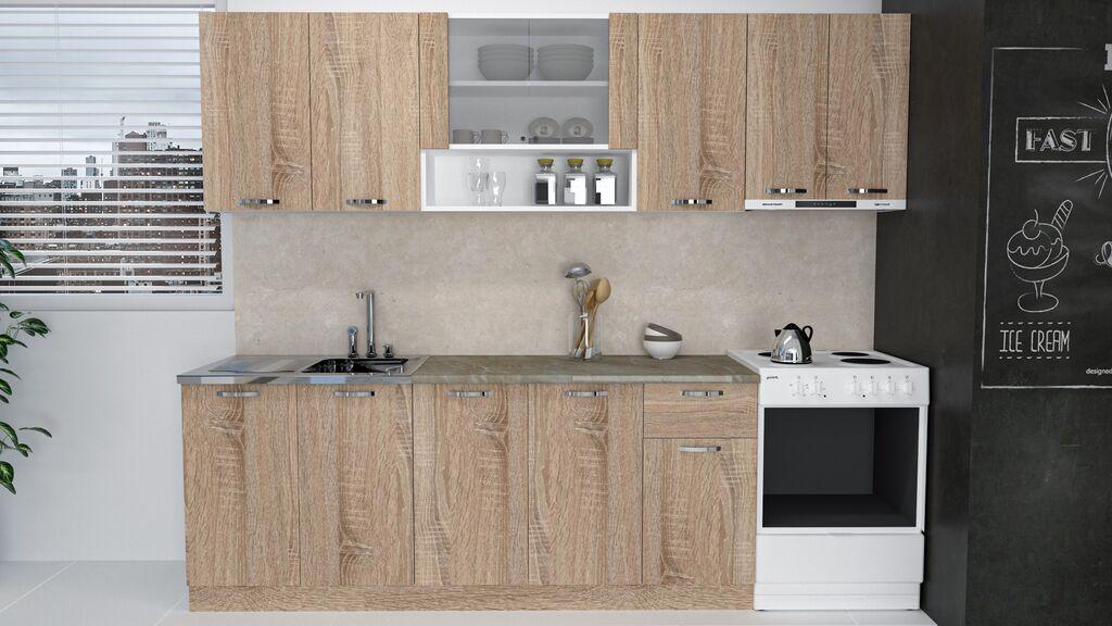 Мебел-Ви Кујна Блок Сити 70