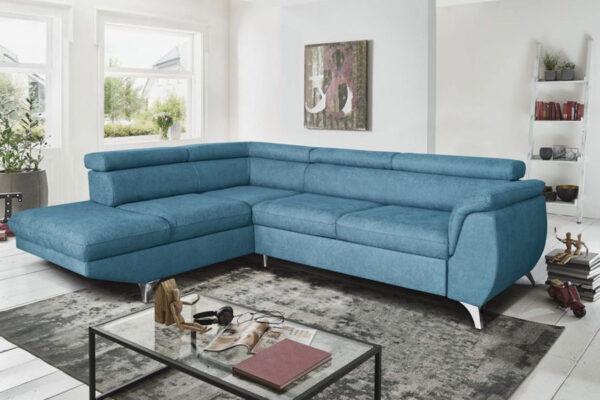 Мебел-Ви Аг Морган Мебел Ви Лева Аголна Гарнитура