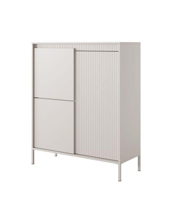 Мебел-Ви Витрина Сенсо Крем