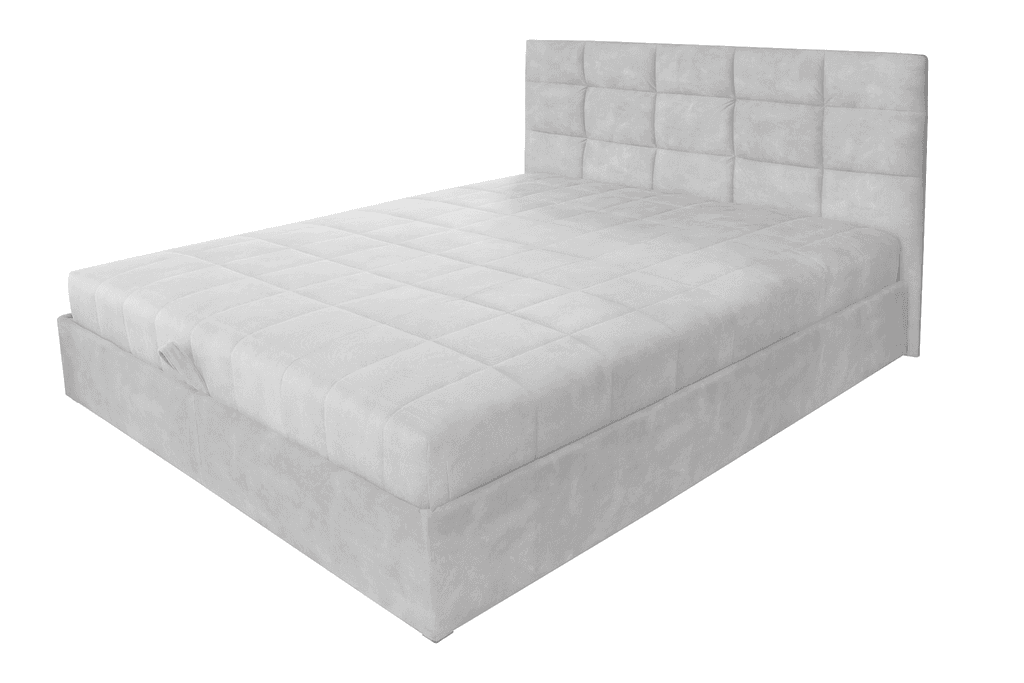 Мебел-Ви Лежај Абра 160Х200 Серија Сива