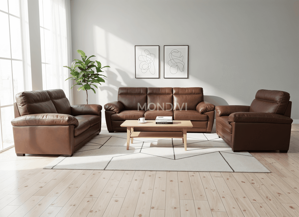 Мондиви Тдф Поситано У-074 Кожа Кафена