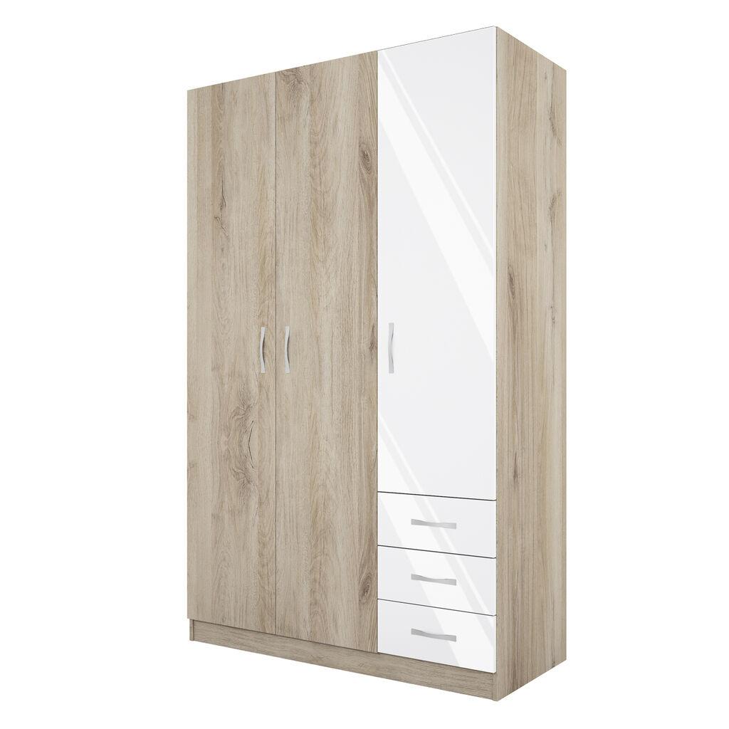 Мебел-Ви Ормар Трио Фиоки 118 Сјај - Сити 1028