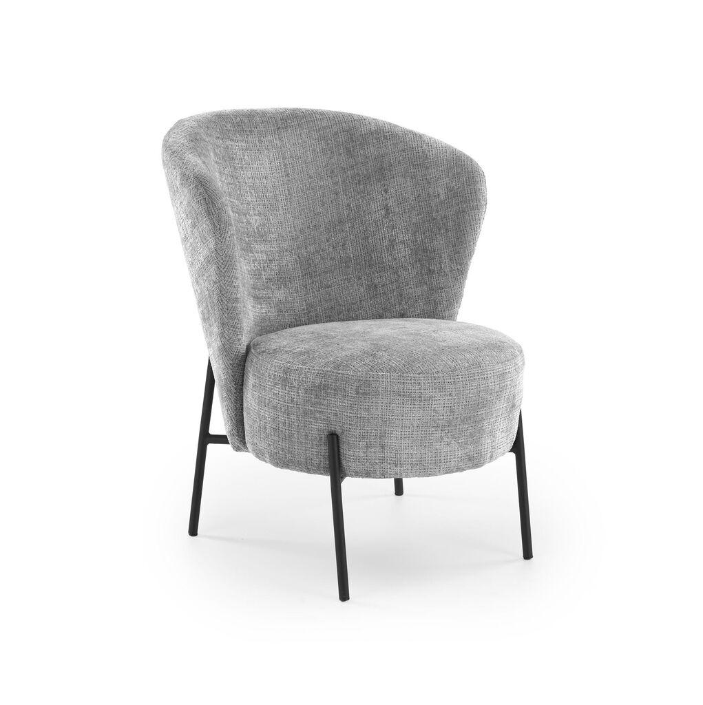 Мебел-Ви Фотелја Цезар Сива