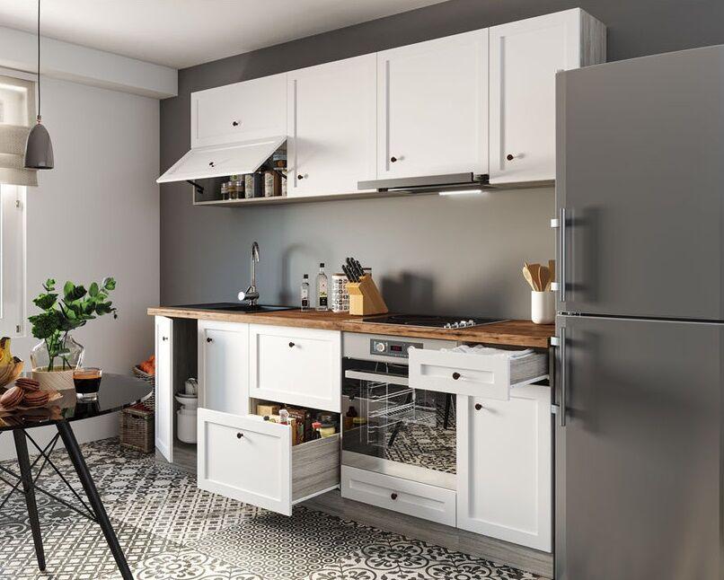 Мебел-Ви Кујна Блок Карпатика