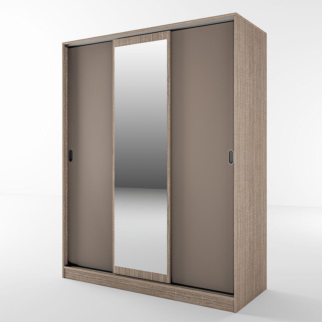 Мебел-Ви Шибер 150 Огледало Мока - Сити 1006