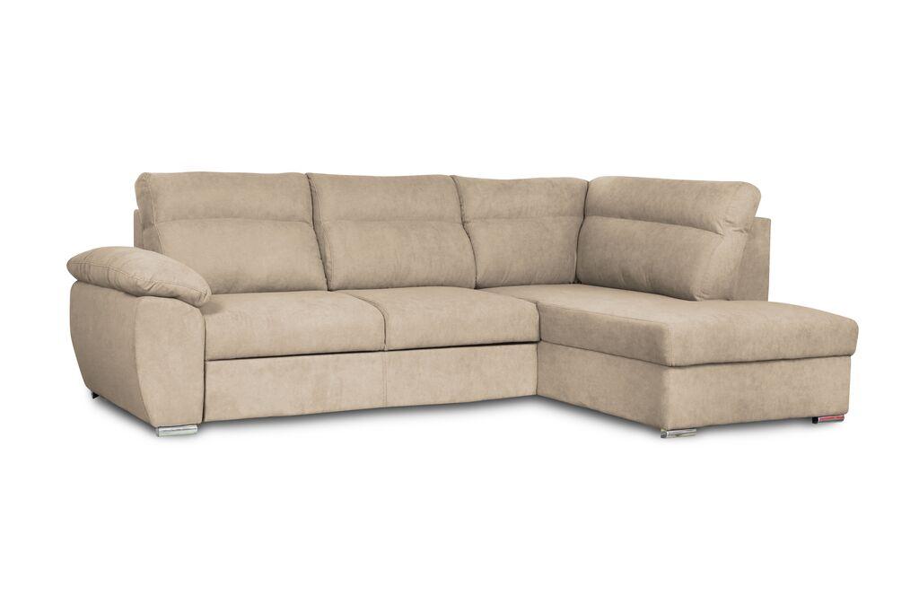 Мебел-Ви Аг Кендал Десна Крем Аголна Гарнитура