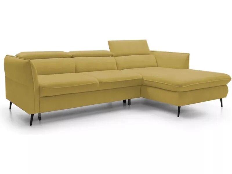 Мебел-Ви Аг Манго Десна-Žuta Аголна Гарнитура