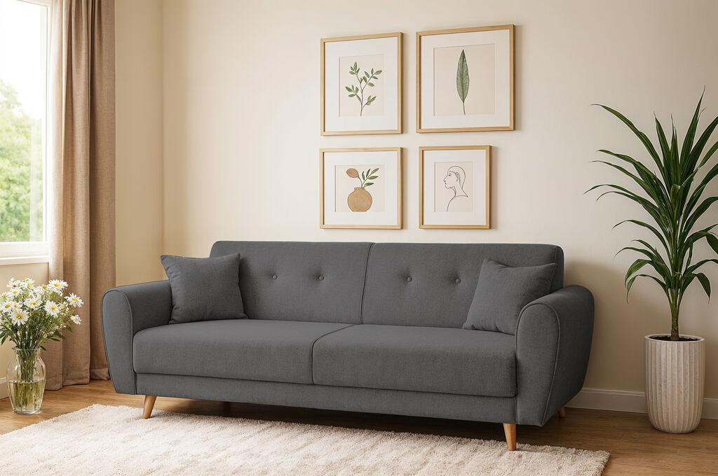 Мебел-Ви Тросед Ијан Пр Сива