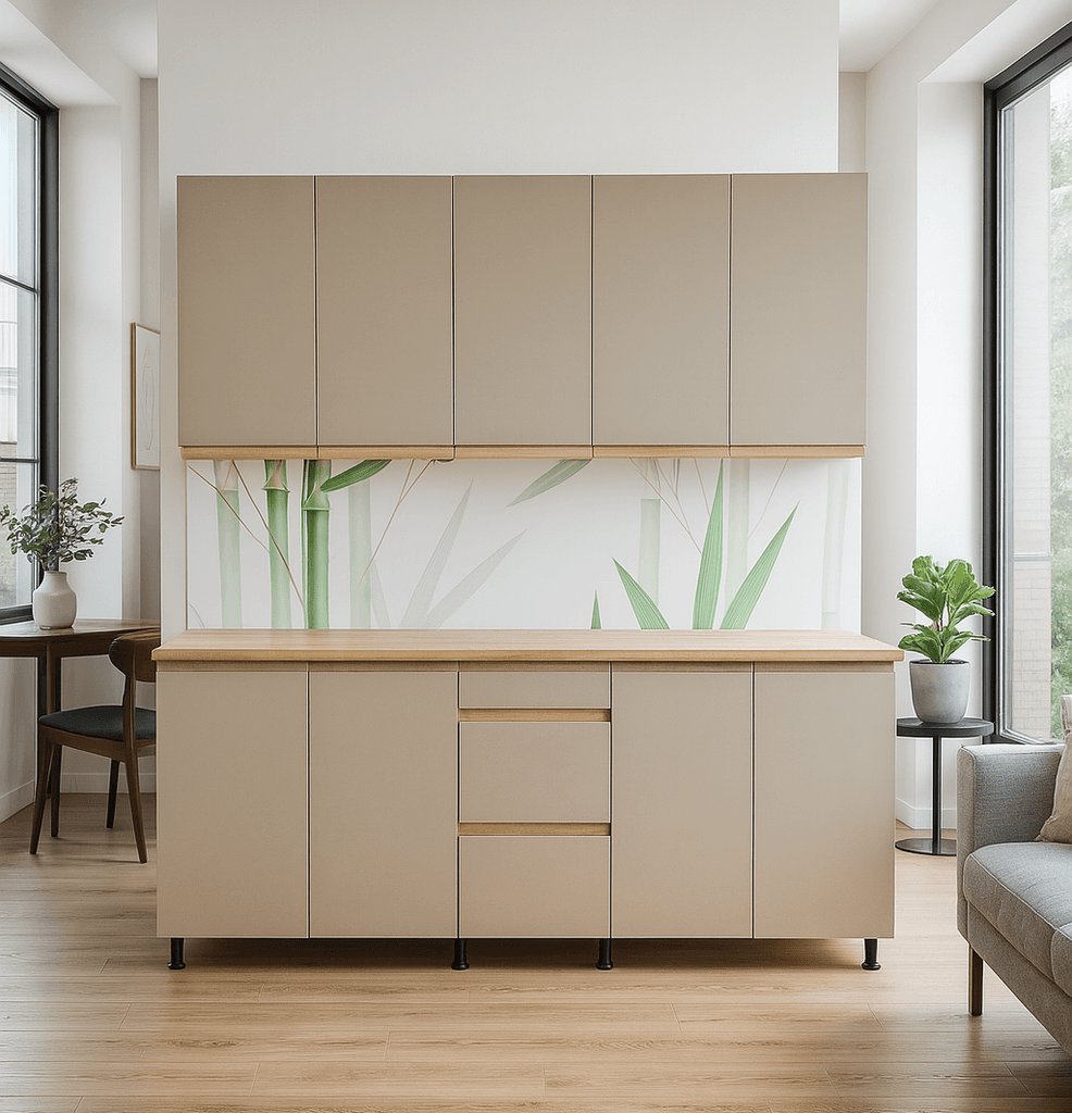 Мебел-Ви Кујна Блок Тина 200 Капучино