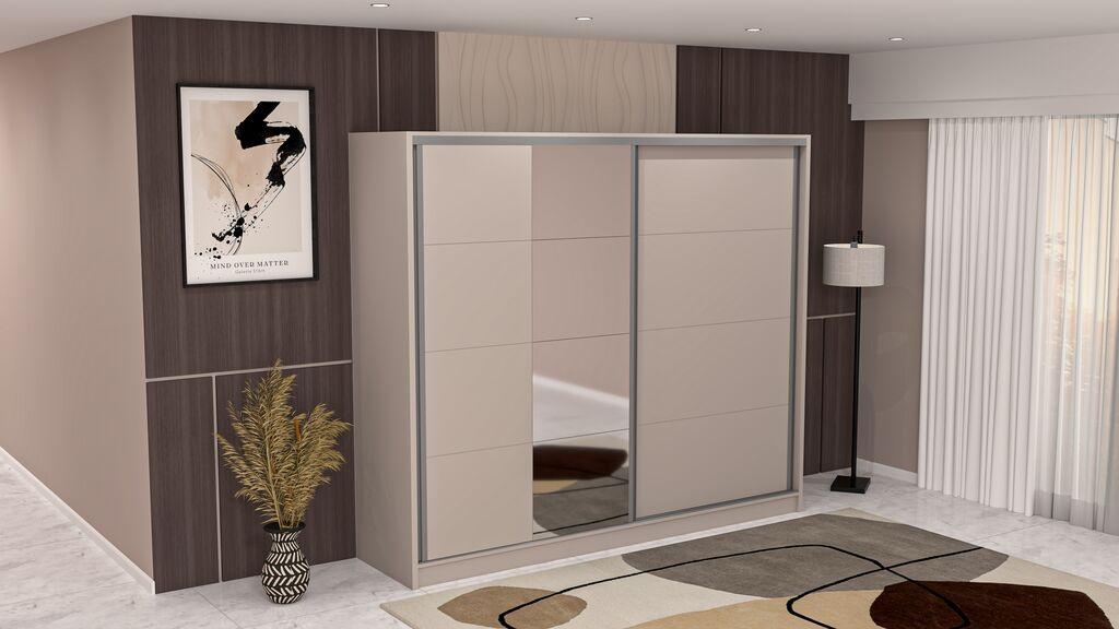 Мебел-Ви Шибер Екон 245 Сива