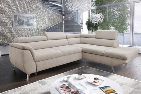 Мебел-Ви Аг Морган Мебел-Ви Десна Аголна Гарнитура