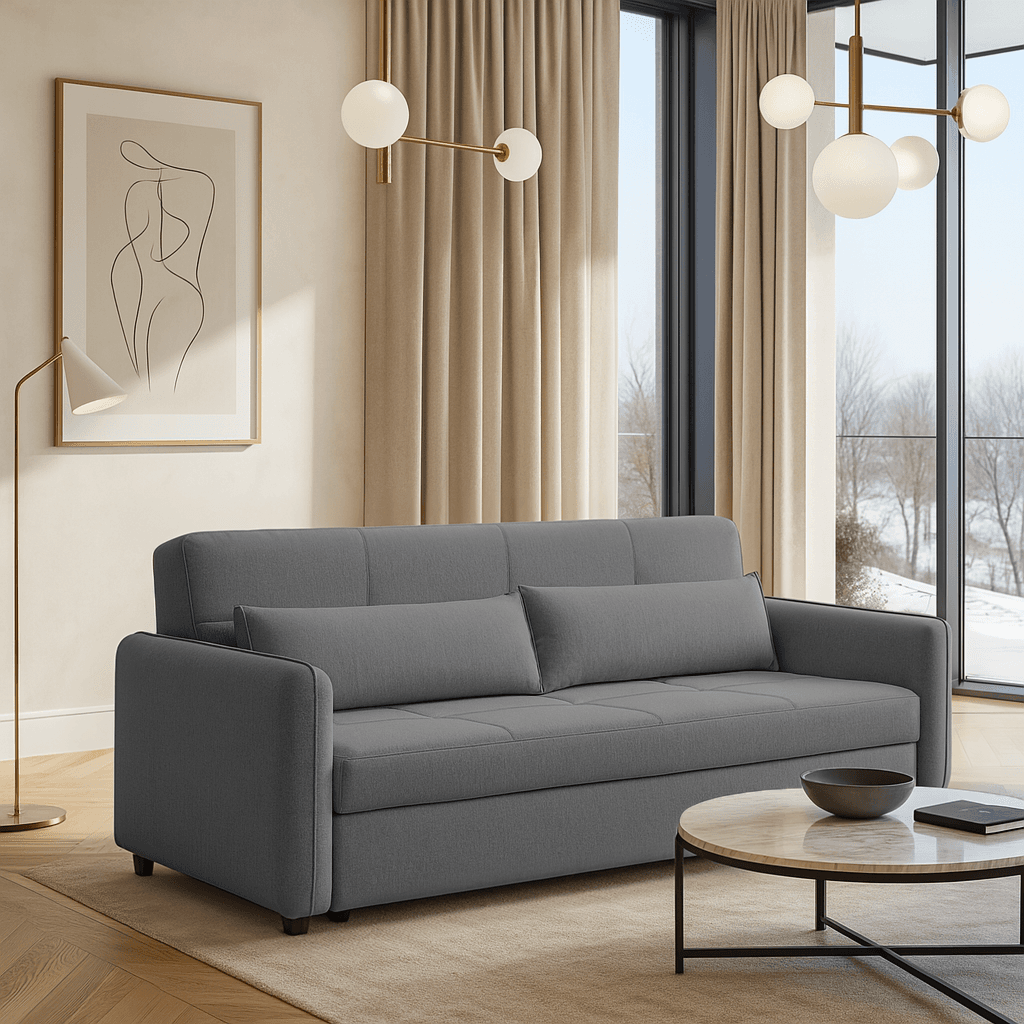 Мебел-Ви Тросед Кико Пр Сива