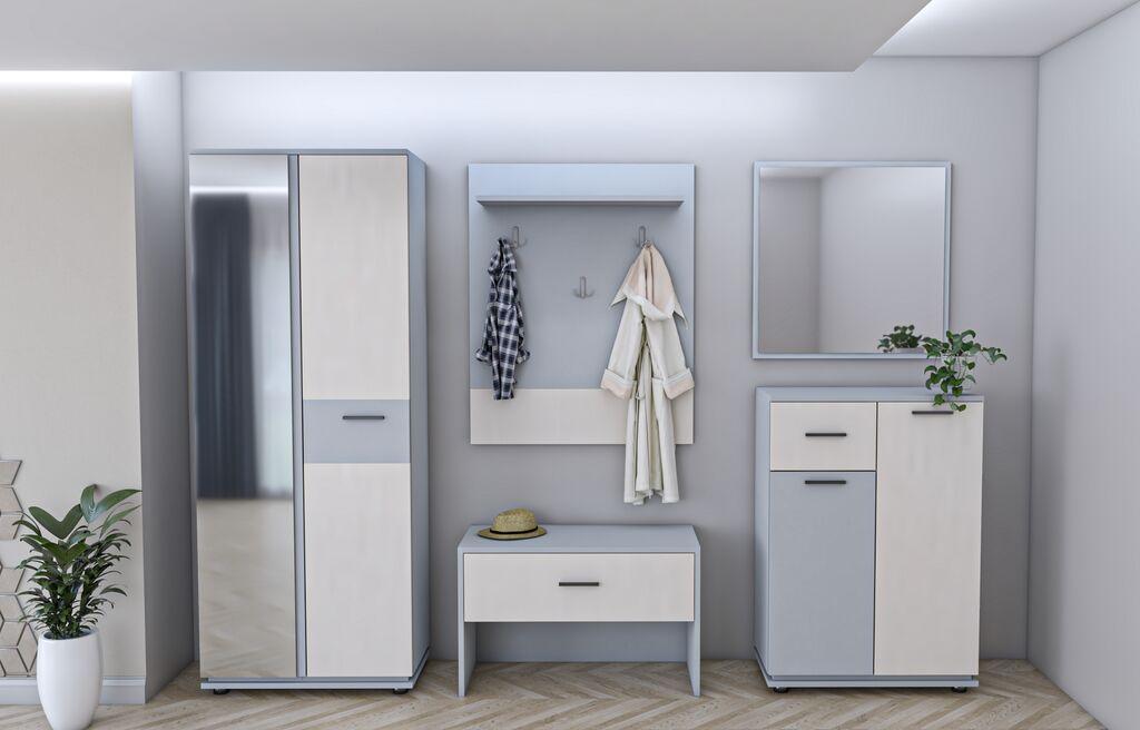 Мебел-Ви Закачалка Валенсија Златен Јасен