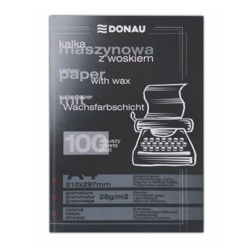 PBS Индиго машинско, 1/100, A4, 1922100PL-01, Црна