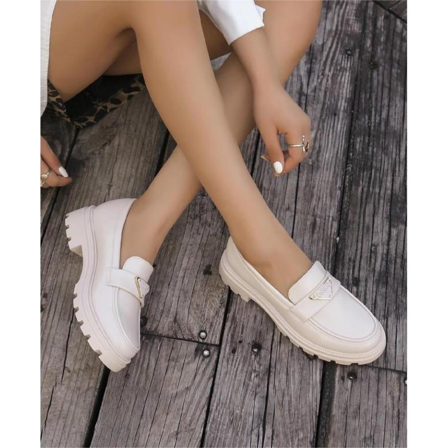 SEA S Женски чевли бело