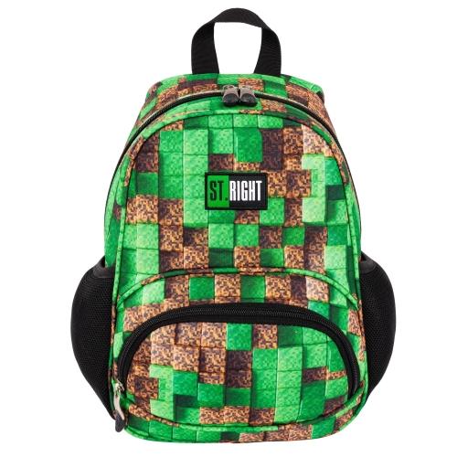 МAJEWSKI Ранец, Анатомски, Pixel Cubes, Мajewski, St.Right, 5903235666810, 32*22*11цм