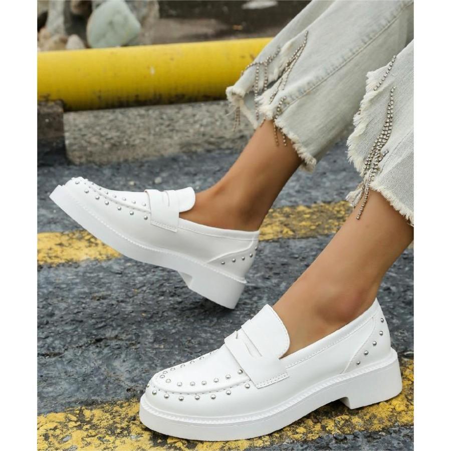 SEA S Женски чевли бела