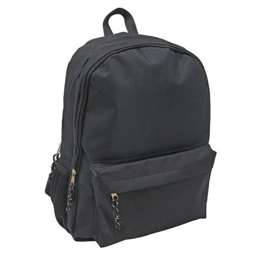 DIAKAKIS Ранец, 3 Патенти, Mood Omega double, 000580457, 32*42*19цм, Црна