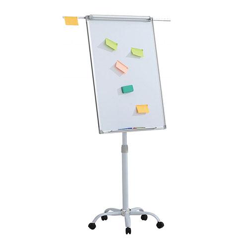 PBS Табла магнетна, Бела, Флипчарт, Со алуминиумска рамка, 100*70цм, 20094521-14