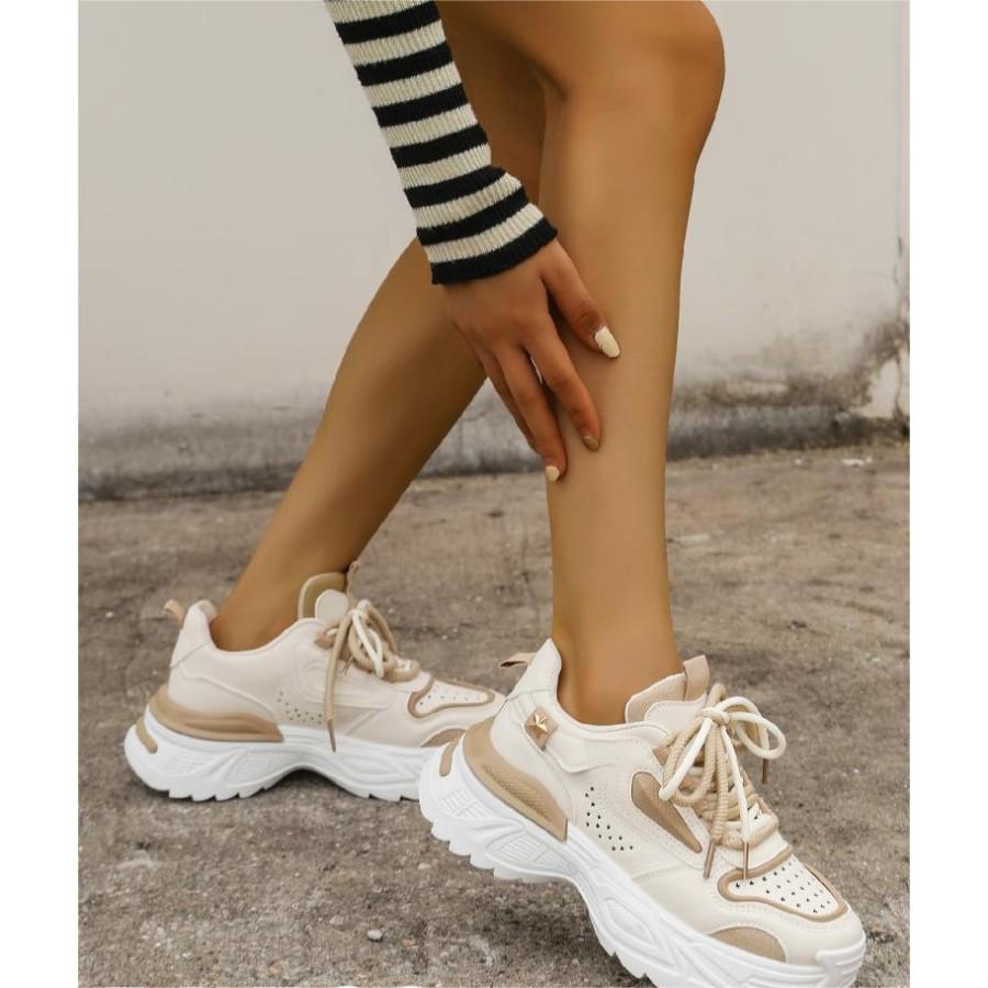 SEA S Женски патики крем