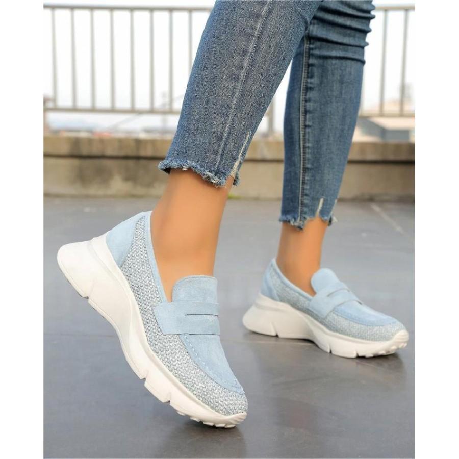 SEA S Женски чевли плава