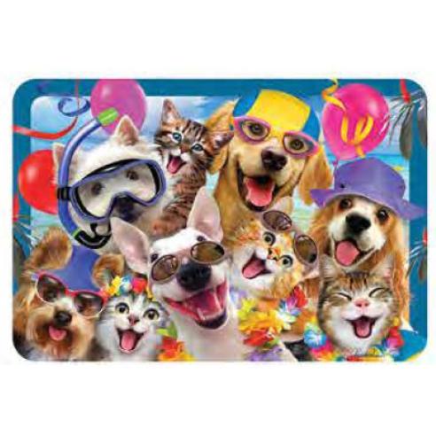 PRIME 3D Подметач, Забава на плажа, Селфи, 3D, 6 70889 40163 4, 43.2*29.2*0цм