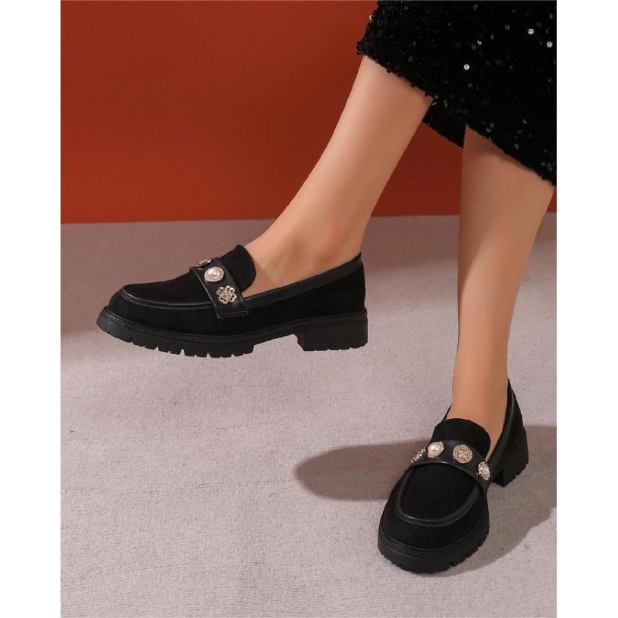 SEA S Женски чевли црно