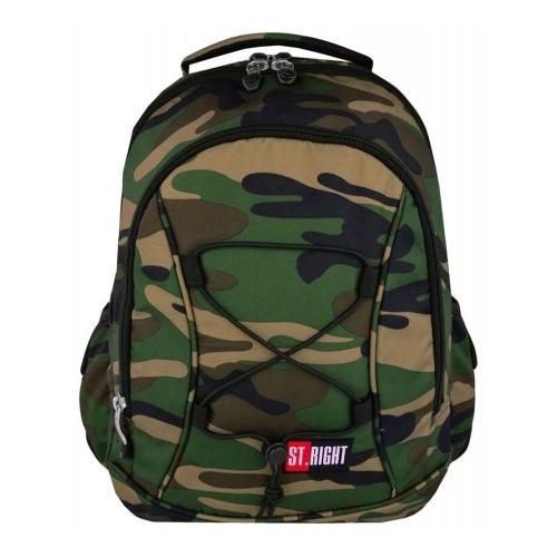 MJW Ранец, Moro, 3 Патенти, Mjw, St.Right, 5903235619489, 30*40*20цм