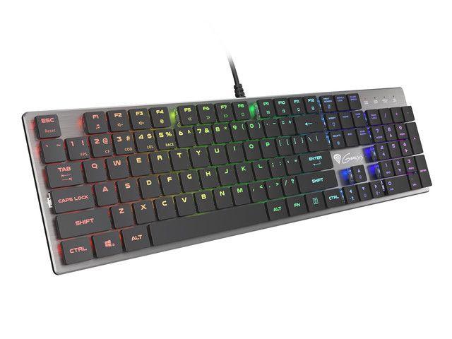 GENESIS Гејминг Тастатура Gaming Thor 420 Mechanical Blue Switch RGB Backlight