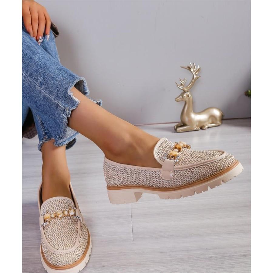 SEA S Женски чевли крем