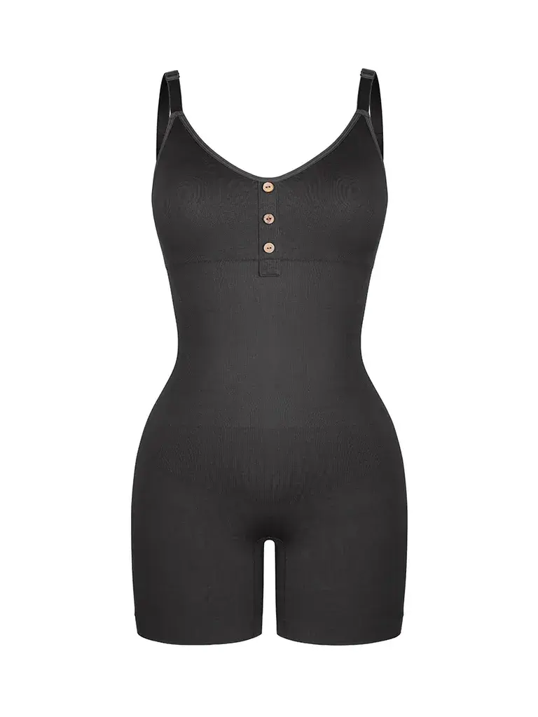Комбинезон SoftSculpt Short - црн