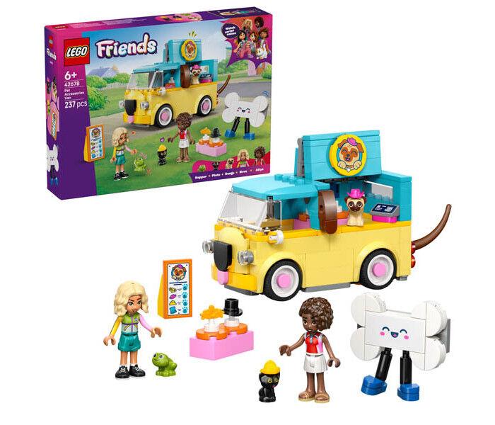 LEGO® FRIENDS 42678 Продавница за додатоци за љубители на тркала