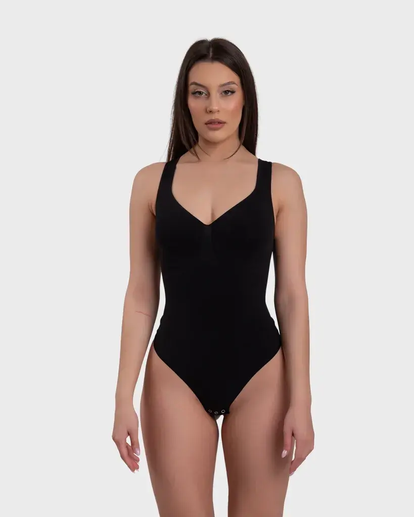 Боди SculptCurve Thong - црно