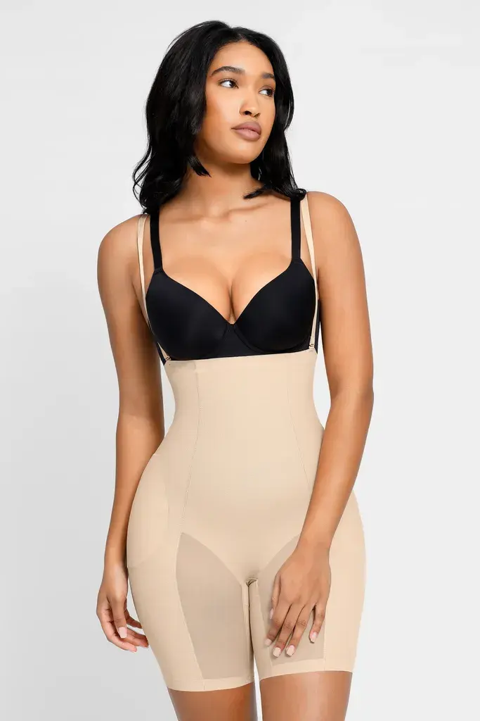 Мидер Curve Luxe 360 Body Shaper - кожа боја
