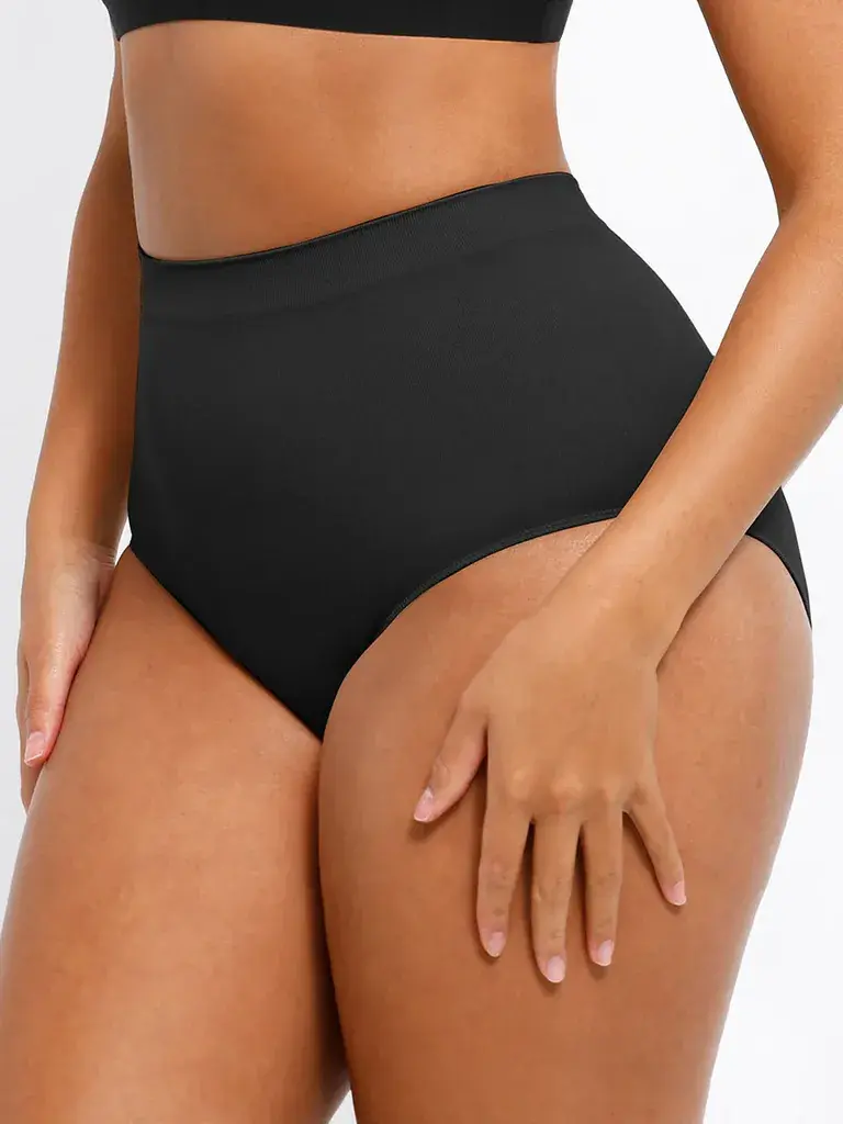 Гаќи High Waisted Classic Shaping  - црни
