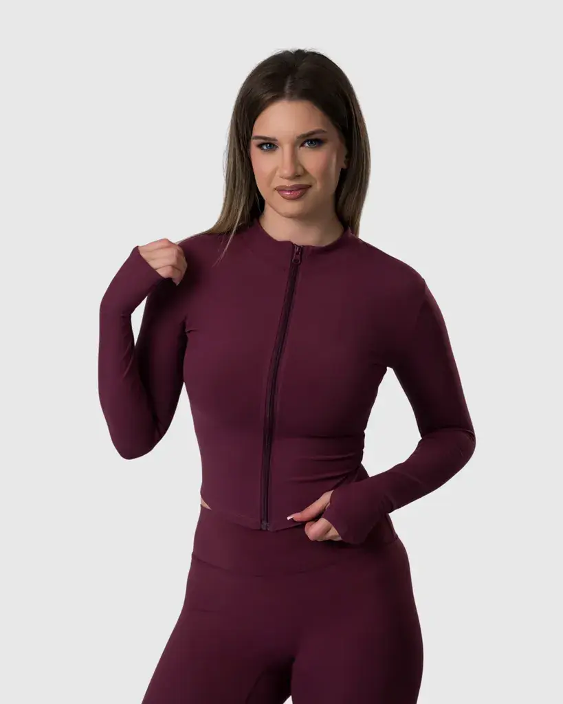 Дуксер Core Jacket - бордо