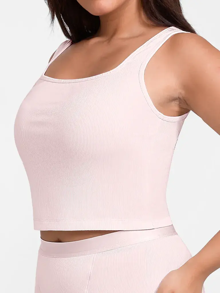 Маица True Comfort Luxe Lounge Top - розева