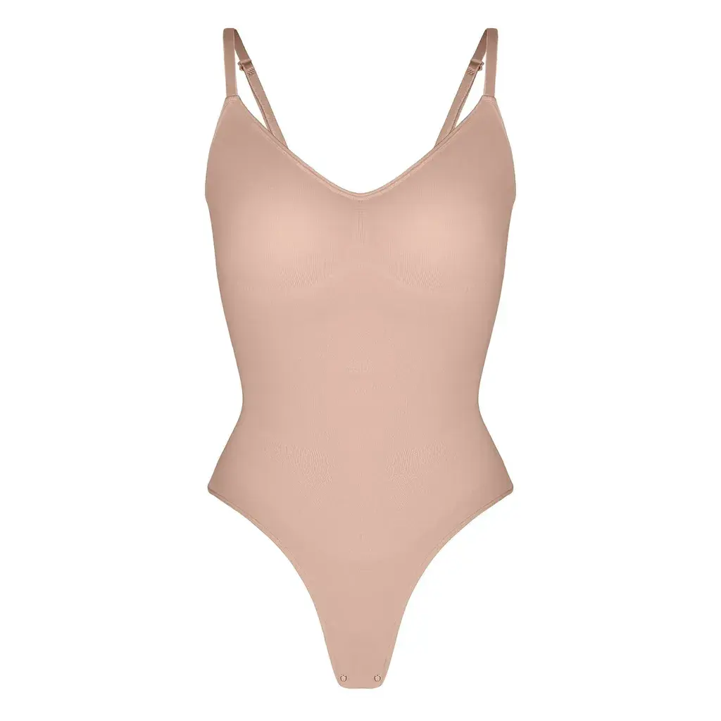 Боди Ultimate Sculpt Thong - кожа боја