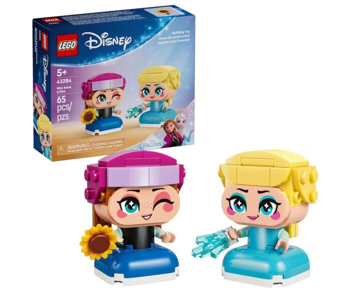 LEGO® DISNEY PRINCESS™ 43284 Малата Ана и Елса