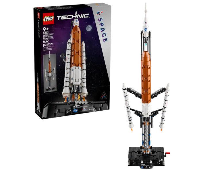 LEGO® TECHNIC™ 42221 НАСА ракета за лансирање Артемис во вселената