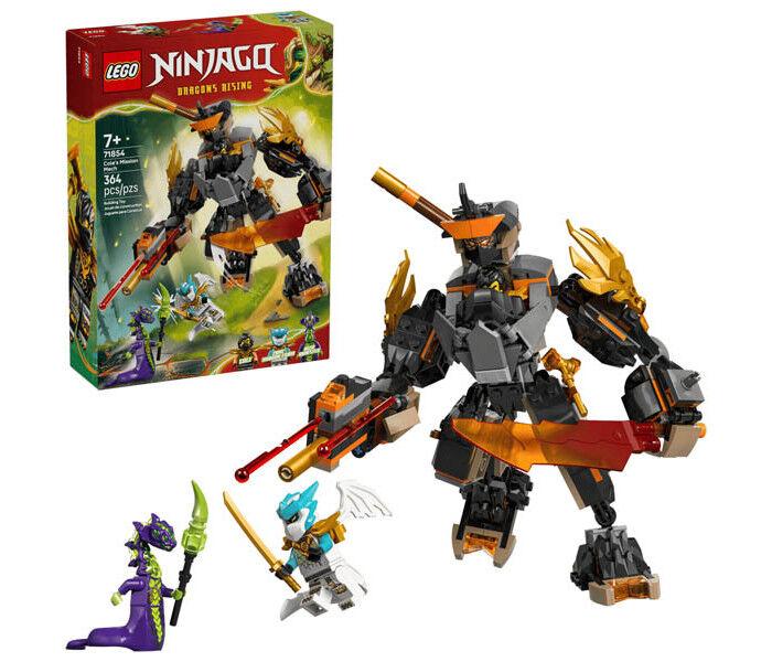 LEGO® Cole'S Mission Mech & Dragon Zane 71854 NINJAGO